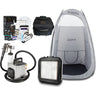 Norvell Equipment Pro Kit- Black with Gold Bag