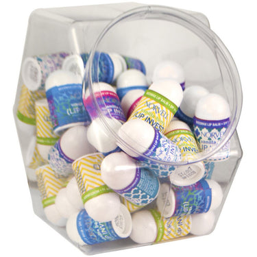 Norvell LipInvest Lip Balm / 50 Piece Display