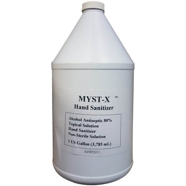 Norvell Myst-X Hand Sanitizer - 80% Alcohol / 1 Gallon - 128 oz.