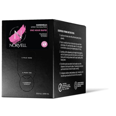 Norvell One Hour Rapid ONE Airbrush Solution / 33.8 fl. oz. - 1 Liter