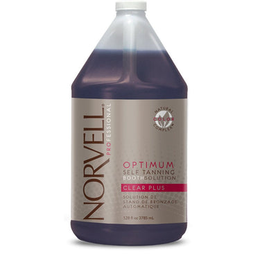 Norvell Optimum Booth Solution - Clear Plus / 1 Gallon - 128 oz. - 3,785 mL.