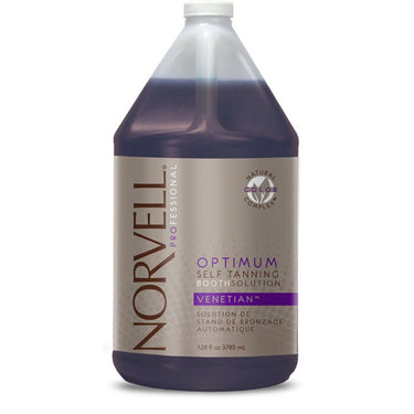 Norvell Optimum Booth Solution - Venetian / 1 Gallon - 128 oz. - 3,785 mL.