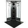 Norvell Overspray Reduction Booth with Mirrored Panels