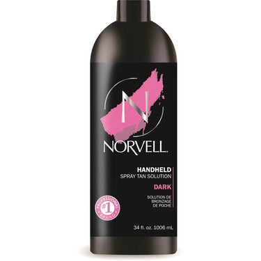 Norvell Premium Dark Airbrush Solution / 34 fl. oz. - 1,006 mL.