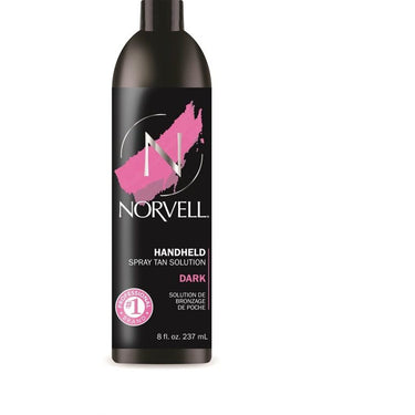 Norvell Premium Dark Airbrush Solution / 8 fl. oz. - 237 mL.