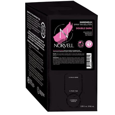 Norvell Premium Double Dark Airbrush Solution / 1 Gallon - 128 oz. - 3,785 mL.