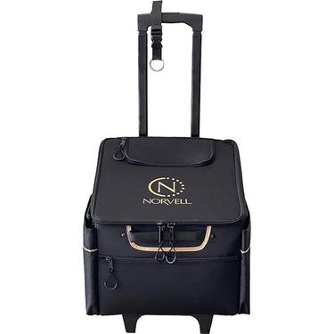 Norvell Pro Travel Bag / Black with Gold