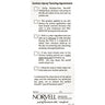 Norvell Sunless Agreements / 50 Pack