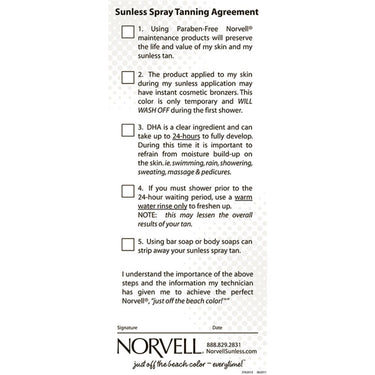 Norvell Sunless Agreements / 50 Pack