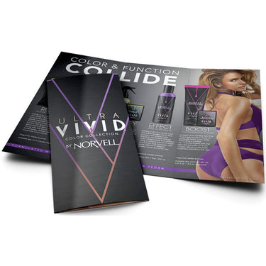Norvell Ultra Vivid Color Consumer Retail Brochure / 25 Pack