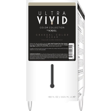 Norvell Ultra Vivid Gradual Color Clear Booth Solution / 180 fl. oz. - 5,325 mL.
