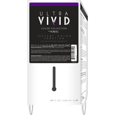 Norvell Ultra Vivid Instant Color Venetian Booth Solution / 180 fl. oz. - 5,325 mL.