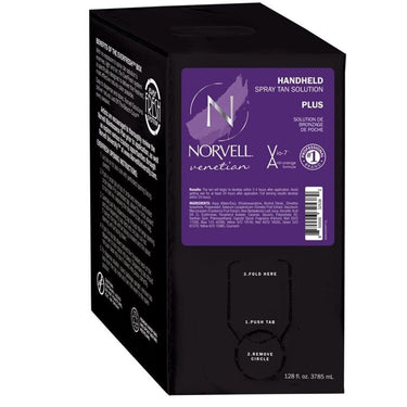 Norvell Venetian Plus Airbrush Solution / 1 Gallon - 128 oz. - 3,785 mL.