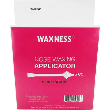 Nose Wax Applicators / Case of 600 - 60 Pieces per Bag X 10 Bags by Waxness
