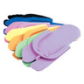 Notched Toe Foam Pedicure Slippers / 12 Pair by YCC