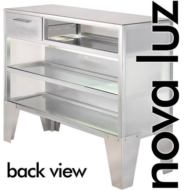 Nova Luz Reception Desk by Seap Proyectos