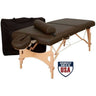 Nova Portable Massage Table / Essential Package / Includes Table, Aero-Cel Face Rest, Semi-Round Bolster, Carry Case by Oakworks