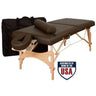 Nova Portable Massage Table / Professional Package / Includes Table, Boiance Face Rest, Semi-Round Bolster, Carry Case, Arm Hammock by Oakworks