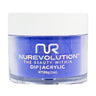 NR Elite Dip/Acrylic Powder - #MD211 Blue Esther by NuRevolution / 2 oz.
