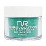 NR Elite Dip/Acrylic Powder - #MD213 Inky Kiwi by NuRevolution / 2 oz.