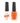 NR Elite Duo - #MGP176 Papaya by NuRevolution / Gel Polish 15 mL. + Lacquer 15 mL.