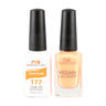 NR Elite Duo - #MGP177 Coral Crush by NuRevolution / Gel Polish 15 mL. + Lacquer 15 mL.