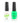 NR Elite Duo - #MGP180 Lime Yours by NuRevolution / Gel Polish 15 mL. + Lacquer 15 mL.