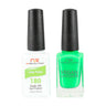 NR Elite Duo - #MGP180 Lime Yours by NuRevolution / Gel Polish 15 mL. + Lacquer 15 mL.