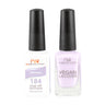 NR Elite Duo - #MGP184 Hibiscus by NuRevolution / Gel Polish 15 mL. + Lacquer 15 mL.