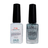 NR Elite Duo - #MGP191 Diamond by NuRevolution / Gel Polish 15 mL. + Lacquer 15 mL.