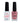 NR Elite Duo - #MGP193 Eye Candy by NuRevolution / Gel Polish 15 mL. + Lacquer 15 mL.