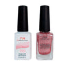 NR Elite Duo - #MGP193 Eye Candy by NuRevolution / Gel Polish 15 mL. + Lacquer 15 mL.