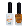 NR Elite Duo - #MGP195 24K by NuRevolution / Gel Polish 15 mL. + Lacquer 15 mL.