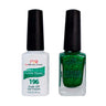 NR Elite Duo - #MGP196 Lucky Charm by NuRevolution / Gel Polish 15 mL. + Lacquer 15 mL.