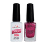 NR Elite Duo - #MGP200 Mask On by NuRevolution / Gel Polish 15 mL. + Lacquer 15 mL.
