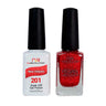 NR Elite Duo - #MGP201 New Orleans by NuRevolution / Gel Polish 15 mL. + Lacquer 15 mL.