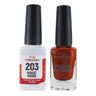 NR Elite Duo - #MGP203 Magic Wand by NuRevolution / Gel Polish 15 mL. + Lacquer 15 mL.