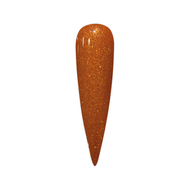 NR Elite Duo - #MGP204 Satsuma by NuRevolution / Gel Polish 15 mL. + Lacquer 15 mL.