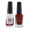 NR Elite Duo - #MGP205 Sweet 16 by NuRevolution / Gel Polish 15 mL. + Lacquer 15 mL.