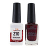 NR Elite Duo - #MGP210 Renegade by NuRevolution / Gel Polish 15 mL. + Lacquer 15 mL.