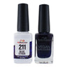 NR Elite Duo - #MGP211 Blue Esther by NuRevolution / Gel Polish 15 mL. + Lacquer 15 mL.