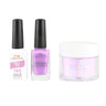 NR Elite Trio: Gel Polish + Lacquer + Dip/Acrylic Powder - #MS165 Beach Vibe by NuRevolution / Gel Polish 15 mL. + Lacquer 15 mL. + Dip/Acrylic 2 oz.