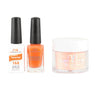 NR Elite Trio: Gel Polish + Lacquer + Dip/Acrylic Powder - #MS168 Sunset Sail by NuRevolution / Gel Polish 15 mL. + Lacquer 15 mL. + Dip/Acrylic 2 oz.