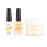 NR Elite Trio: Gel Polish + Lacquer + Dip/Acrylic Powder - #MS170 Shaka by NuRevolution / Gel Polish 15 mL. + Lacquer 15 mL. + Dip/Acrylic 2 oz.