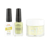 NR Elite Trio: Gel Polish + Lacquer + Dip/Acrylic Powder - #MS172 Stairway to Heaven by NuRevolution / Gel Polish 15 mL. + Lacquer 15 mL. + Dip/Acrylic 2 oz.