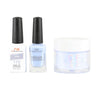 NR Elite Trio: Gel Polish + Lacquer + Dip/Acrylic Powder - #MS173 Limbo by NuRevolution / Gel Polish 15 mL. + Lacquer 15 mL. + Dip/Acrylic 2 oz.