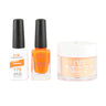 NR Elite Trio: Gel Polish + Lacquer + Dip/Acrylic Powder - #MS175 Hawaian by NuRevolution / Gel Polish 15 mL. + Lacquer 15 mL. + Dip/Acrylic 2 oz.