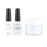 NR Elite Trio: Gel Polish + Lacquer + Dip/Acrylic Powder - #MS178 Pinapple Express by NuRevolution / Gel Polish 15 mL. + Lacquer 15 mL. + Dip/Acrylic 2 oz.
