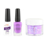 NR Elite Trio: Gel Polish + Lacquer + Dip/Acrylic Powder - #MS185 Candy Jam by NuRevolution / Gel Polish 15 mL. + Lacquer 15 mL. + Dip/Acrylic 2 oz.