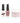 NR Elite Trio: Gel Polish + Lacquer + Dip/Acrylic Powder - #MS186 Waikiki by NuRevolution / Gel Polish 15 mL. + Lacquer 15 mL. + Dip/Acrylic 2 oz.